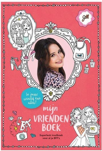 Jill - Mijn vriendenboek: Superleuk invulboek voor al je BFF, Verzenden, Zo goed als nieuw