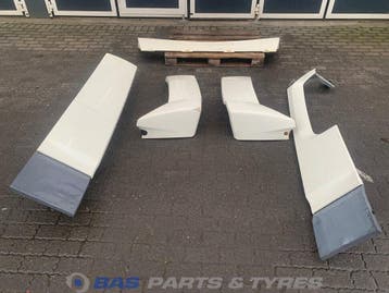 Spoilerset DAF XF106 Super Space Cab L2H3 1961548, Ophalen, Gebruikt, DAF, Carrosserie en Plaatwerk