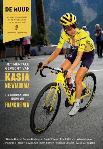 De muur 87 9789462310742, Boeken, Verzenden, Gelezen