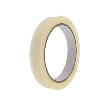 PP acryl tape 12 mm x 66 mtr - Doos met 12 rollen, Ophalen of Verzenden