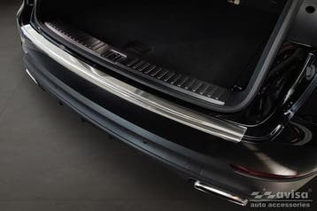 Avisa Achterbumperbeschermer | Porsche Cayenne 17- 5-d | Rib, Verzenden, Nieuw