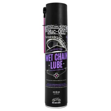 Wet Chain Lube kettingspray 400ml Muc-Off, Verzenden, Nieuw met kaartje