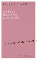 Een Kleine Filosofie Van Grote Emoties: Verdriet, Ophalen of Verzenden, Nieuw, Ignaas Devisch
