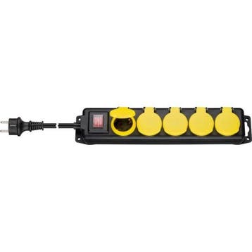 Buiten stekkerdoos | Goobay | 3 meter, Verzenden, Nieuw