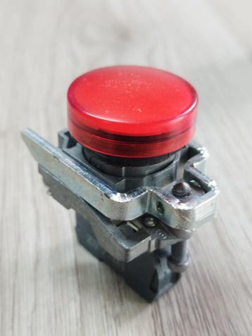 Schneider Electric systeem lamp / rood en groen / ZBV-B1, Verzenden, Nieuw, Schakelaar