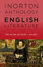 The Norton Anthology of English Literature, The Major, Boeken, Verzenden, Zo goed als nieuw, Stephen Greenblatt