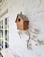 Wanddecoratie - Birdhouse, Antiek en Kunst, Curiosa en Brocante