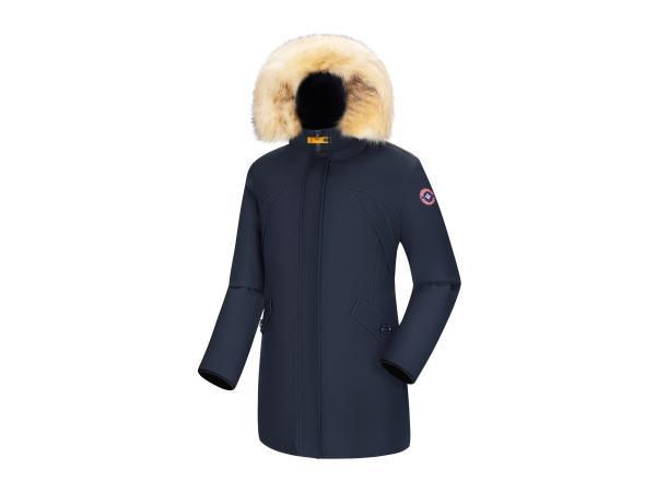 Veiling - Subprime Parka Chloe Navy - S, Kleding | Dames, Jassen | Winter