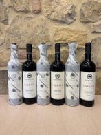 2021 Gualdo del Re, Cabraia - Toscane - 6 Fles (0,75 liter), Verzamelen, Nieuw