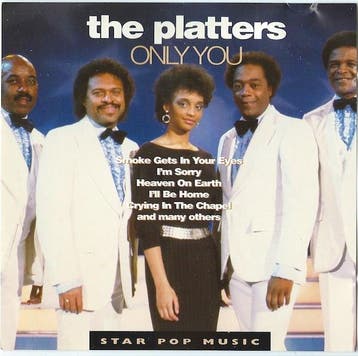Cd - The Platters - Only You, Verzenden, Nieuw in verpakking