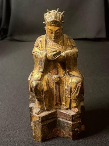 Mandarin der späten Ming-Tradition mit Übergang zur frühen