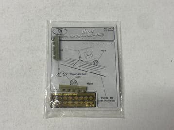 Horns (for German tanks-WWII), Hobby en Vrije tijd, Modelbouw | Auto's en Voertuigen, Verzenden, Nieuw