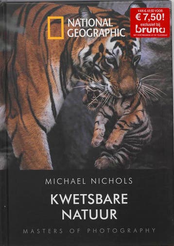 Kwetsbare natuur / Masters of Photography - Michael Nichols, Boeken, Verzenden, Zo goed als nieuw, Michael Nichols
