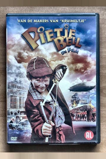 DVD Peter Bell 2002 Frensch de Groot Quinten Schram, Verzenden, Nieuw in verpakking