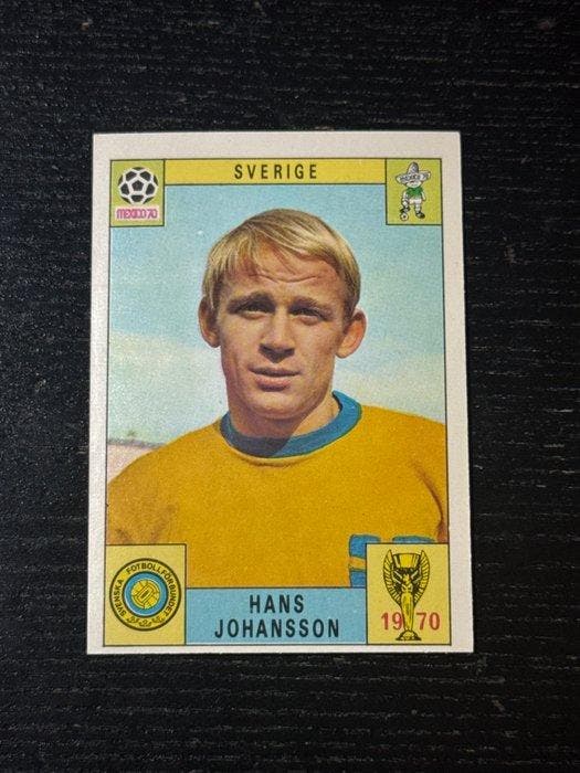 1970 Panini Mexico 70 World Cup Hans Johansson Bisvalida, Verzamelen, Stickers