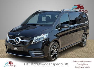 Mercedes-Benz V-Klasse V300d 239PK / AMG 4MATIC / Dubcab /Au, Automaat, Gebruikt, Euro 6, Zwart