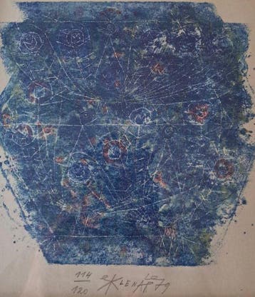 Zdenk Sklená (1910-1986) - Peacock