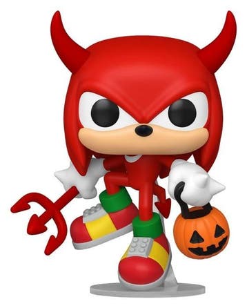 Sonic the Hedgehog POP! Games Vinyl Figure Devil Knuckles..., Ophalen of Verzenden, Nieuw