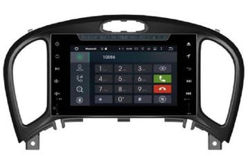 autoradio nissan juke navigatie carkit android 15 carplay, Ophalen of Verzenden, Nieuw