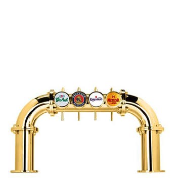 Brugzuil Golden Gate met verlichting, Ophalen of Verzenden