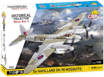 COBI 5735 - De Havilland MosquitoDH-98 (Leger bouwsets), Verzenden, Nieuw