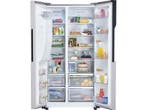 GORENJE NRS9EVB - Side-by-Side koelkast - 562 liter - RVS, Witgoed en Apparatuur, Koelkasten en IJskasten, Verzenden, Zo goed als nieuw