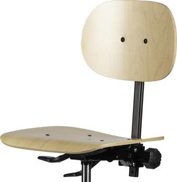 Rodachair H200 werkstoel, Overige plaatsen, Ophalen of Verzenden, Nieuw in verpakking, Stoel