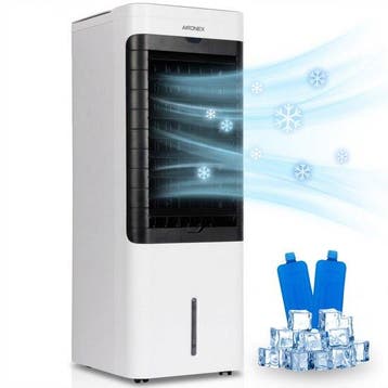 2dekans | Aironex Aircooler / Luchtkoeler – Met, Witgoed en Apparatuur, Ophalen of Verzenden, Gebruikt