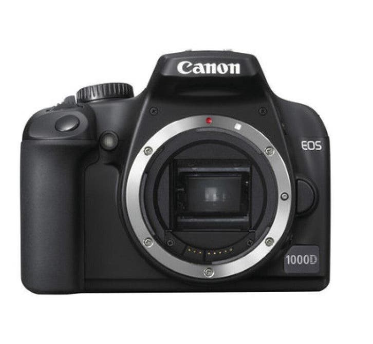 Canon EOS 1000D Digitale Spiegelreflexcamera Camera Body, Audio, Tv en Foto, Fotocamera's Digitaal, Zo goed als nieuw, Verzenden