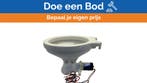 Bieden: Jabsco Quiet Flush Electric Toilet with Magnetic Va, Watersport en Boten, Bootonderdelen, Ophalen of Verzenden, Nieuw