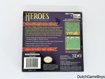 Gameboy Color - Heroes Of Might And Magic - USA - New & Seal, Verzenden, Gebruikt