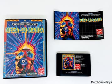 Sega Megadrive - Mega-Lo-Mania, Verzenden, Gebruikt