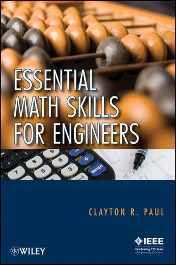 Essential Math Skills for Engineers 9780470405024, Zo goed als nieuw