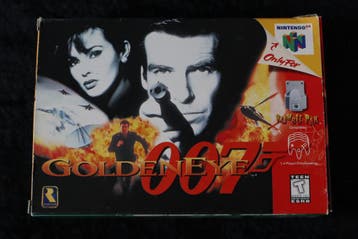 007 GoldenEye Nintendo 64 Boxed NTSC, Verzenden, Nieuw