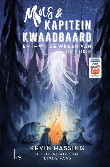 Mus en kapitein Kwaadbaard en de wraak van de furie (Goed), Boeken, Verzenden, Gelezen, Kevin Hassing