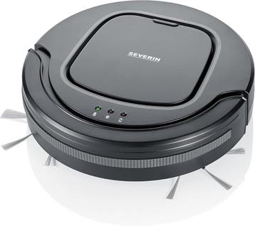 SEVERIN Robotstofzuiger, krachtige robotstofzuiger voor hard, Verzenden, Zo goed als nieuw