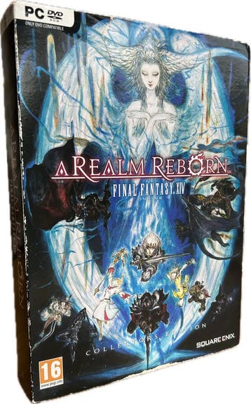 Final Fantasy XIV: A Realm Reborn Collector's Edition, Verzenden, Nieuw