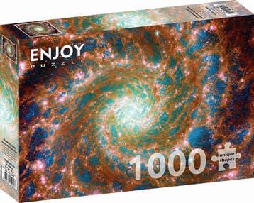 Phantom Galaxy Across the Spectrum Puzzel (1000 stukjes) |, Verzenden, Nieuw