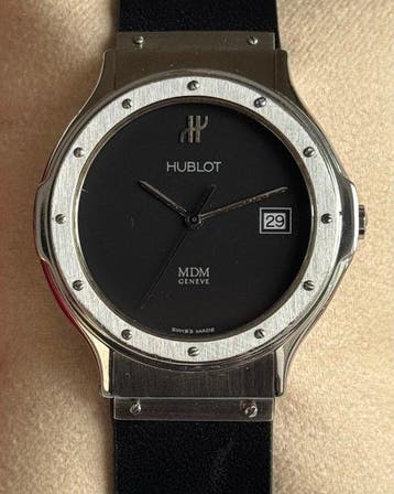 Hublot - MDM - 1521.1 - Heren - 1990-1999, Nieuw