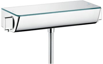 hansgrohe Ecostat Select douchethermostaat opbouw chroom, Ophalen of Verzenden, Zo goed als nieuw