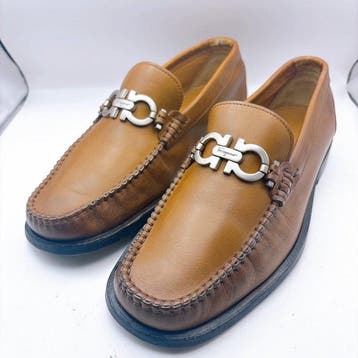 Salvatore Ferragamo - Loafers - Maat: EU 40, Nieuw