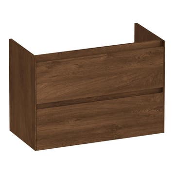Brauer Inspire - Onderkast Ondiep - 80 cm - met 2 Softclose, Ophalen of Verzenden, Nieuw