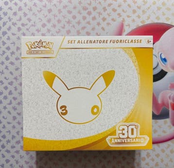 Pokémon - 1 Box - 30th Year Anniversary Sealed ETB - Various, Nieuw