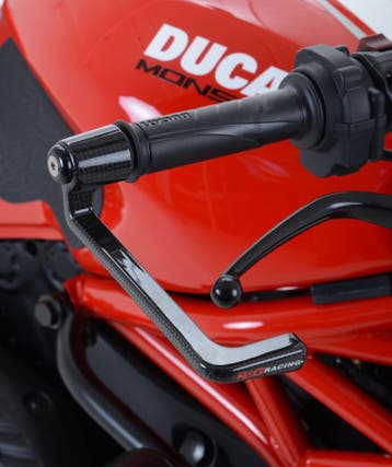 Remhendel bescherming R&G carbon, Motoren, Ophalen of Verzenden, Nieuw