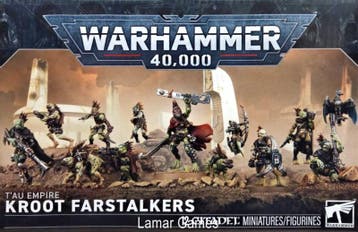 Tau Empire Kroot Farstalkers (Warhammer 40K nieuw), Ophalen of Verzenden, Nieuw