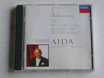 Verdi - Aida / Price, Solti, Ophalen of Verzenden, Zo goed als nieuw