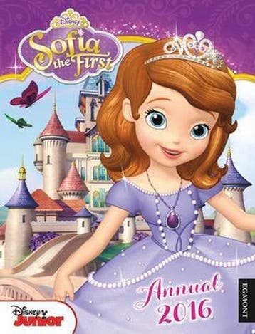 Disney Sofia the First Annual - Egmont Uk Ltd 9781405278010, Verzenden, Gelezen, Egmont Uk Ltd