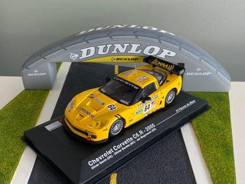 IXO 1:43 - Model raceauto - Chevrolet Corvette C6.R #64 Team, Nieuw