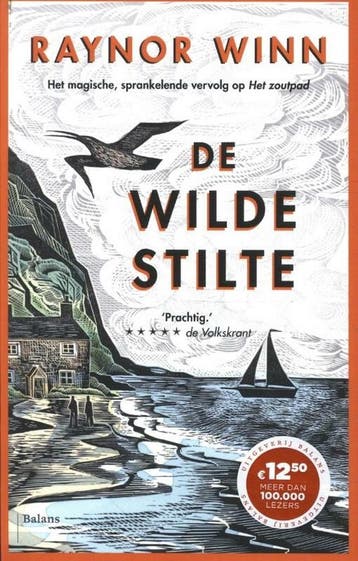 De wilde stilte / Raynor Winn / 2 9789463822503 Raynor Winn, Boeken, Verzenden, Gelezen, Raynor Winn
