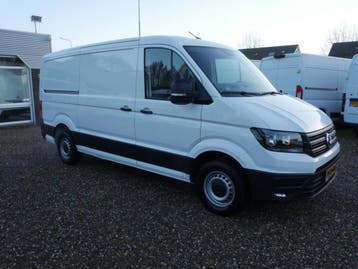 Volkswagen Crafter 2.0 TDI 140PK L3H2 Airco DSG-automaat, Automaat, Stof, Gebruikt, Euro 6